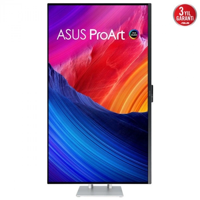 ASUS 31.5 OLED PROART PA32UCDM 0.1MS 240HZ HDMI-DP TYPEC GRAFİK TASARIM MONİTÖRÜ 3840X2160