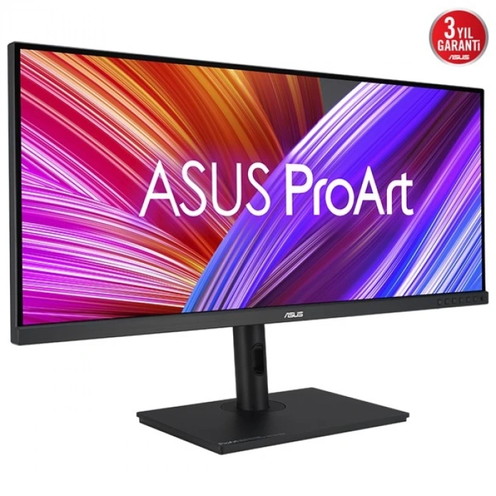 ASUS 34 IPS PROART PA348CGV 2MS 120HZ HDMI-DP USBC GARAFİK TASARIM MONİTÖRÜ 3440X1440