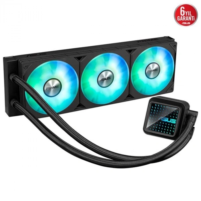 ASUS 360MM PRIME LC 360 ARGB AM5-1851P SIVI SOĞUTMALI İŞLEMCİ FANI