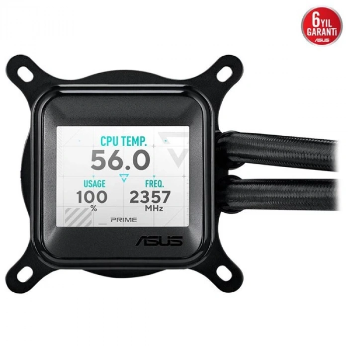 ASUS 360MM PRIME LC LCD ARGB AM5-1851P SIVI SOĞUTMALI İŞLEMCİ FANI