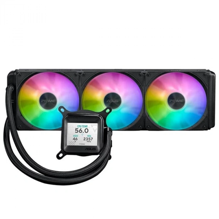 ASUS 360MM PRIME LC LCD ARGB AM5-1851P SIVI SOĞUTMALI İŞLEMCİ FANI