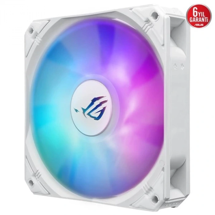 ASUS 360MM ROG STRIX III 360 ARGB AM5-1700P SIVI SOĞUTMALI İŞLEMCİ FANI BEYAZ