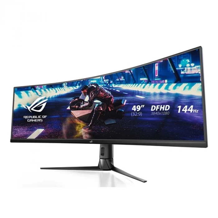 ASUS 49 VA ROG STRIX XG49VQ 4MS 144Hz HDMI-DP Kavisli Gaming Monitör (3840 X 1080)