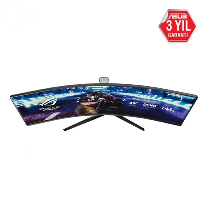 ASUS 49 VA ROG STRIX XG49VQ 4MS 144Hz HDMI-DP Kavisli Gaming Monitör (3840 X 1080)