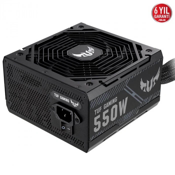 ASUS 550W 80+ BRONZE TUF GAMING 550B 13.5cm Fanlı Power Supply