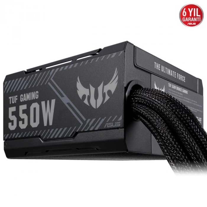 ASUS 550W 80+ BRONZE TUF GAMING 550B 13.5cm Fanlı Power Supply