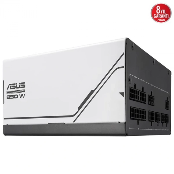 ASUS 850W 80+ GOLD PRIME AP-850G PCIE 5.0 TAM MODÜLER POWER SUPPLY