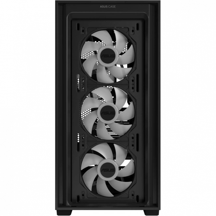 ASUS A21 PLUS, PSU YOK, Tempered Glass, ARGB, Micro ATX, GAMING KASA