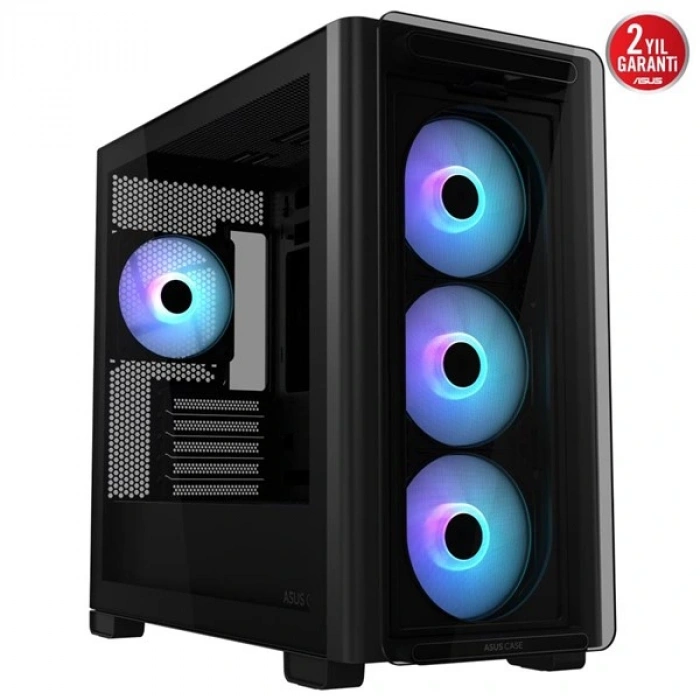 ASUS A23 PLUS 4-RGB FANLI GAMING MID-TOWER PC KASASI