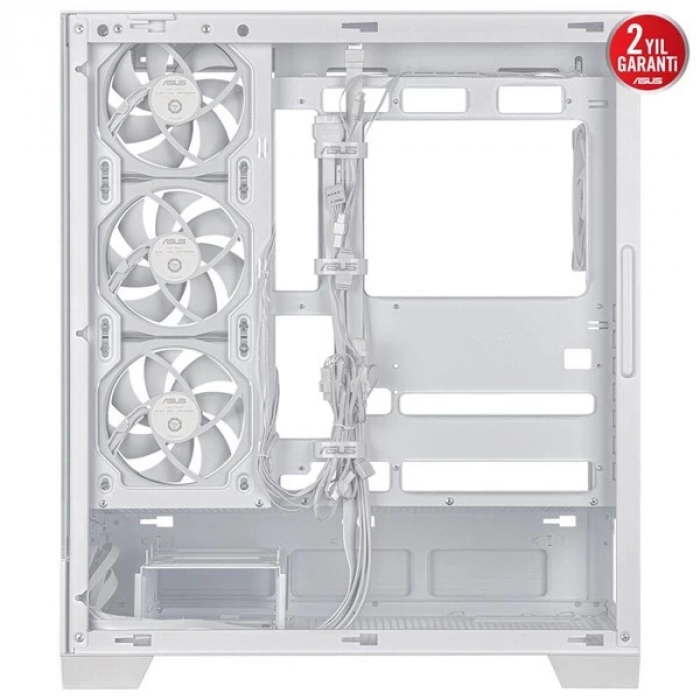 ASUS A31 PLUS TG ARGB GAMING MID-TOWER PC KASASI BEYAZ
