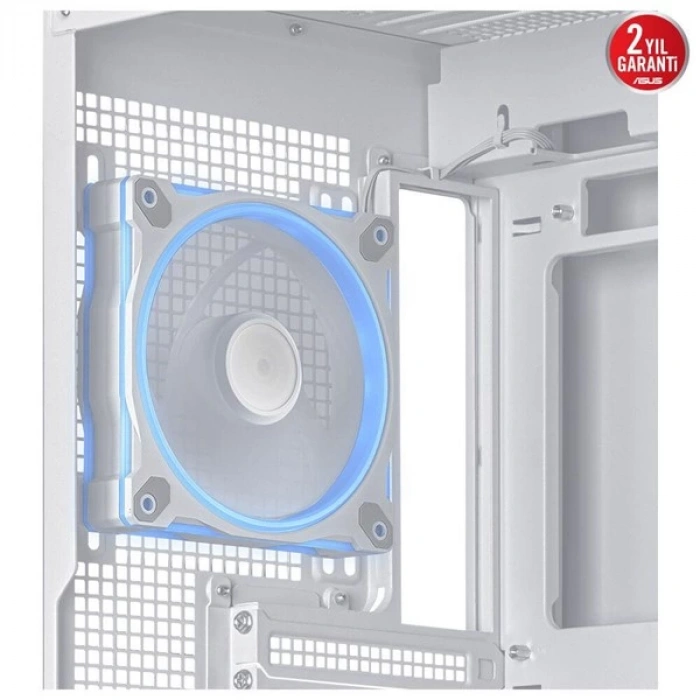 ASUS A31 PLUS TG ARGB GAMING MID-TOWER PC KASASI BEYAZ