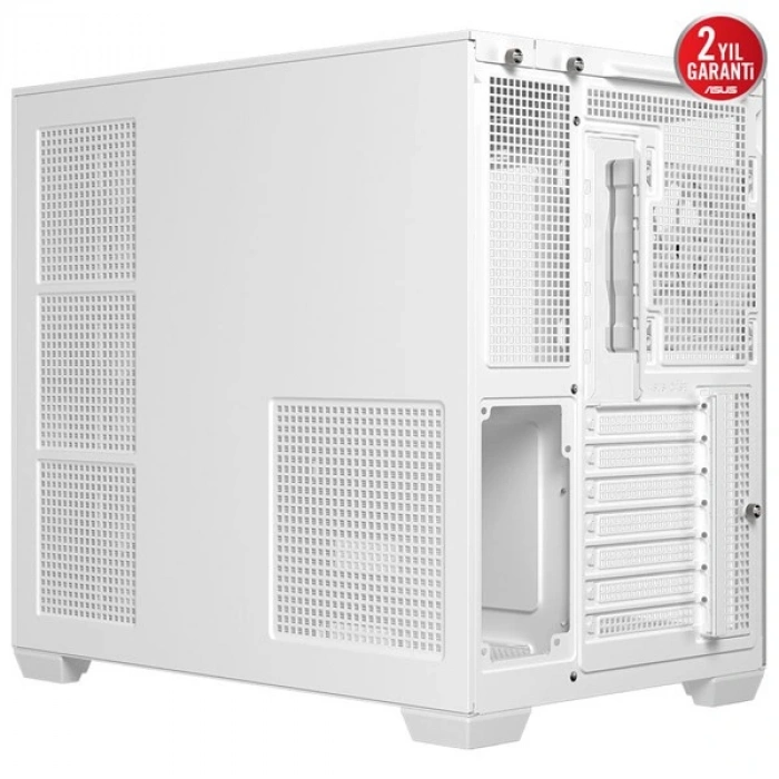 ASUS A32 PLUS PANORAMIK GAMING MID-TOWER PC KASASI BEYAZ