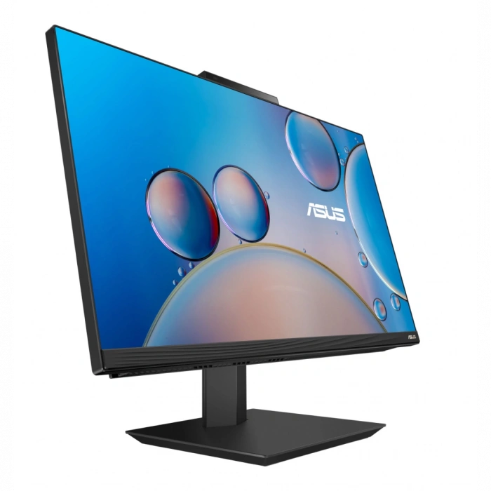 ASUS A5702WVARK-I58512B0D_UPG, Ultra 5-120U, 27" FHD Ekran, 24Gb DDR5 Ram, 512Gb SSD, Wi-Fi 6, Type-C, Paylaşımlı Ekran Kartı, Free Dos, All In One PC, (Black)
