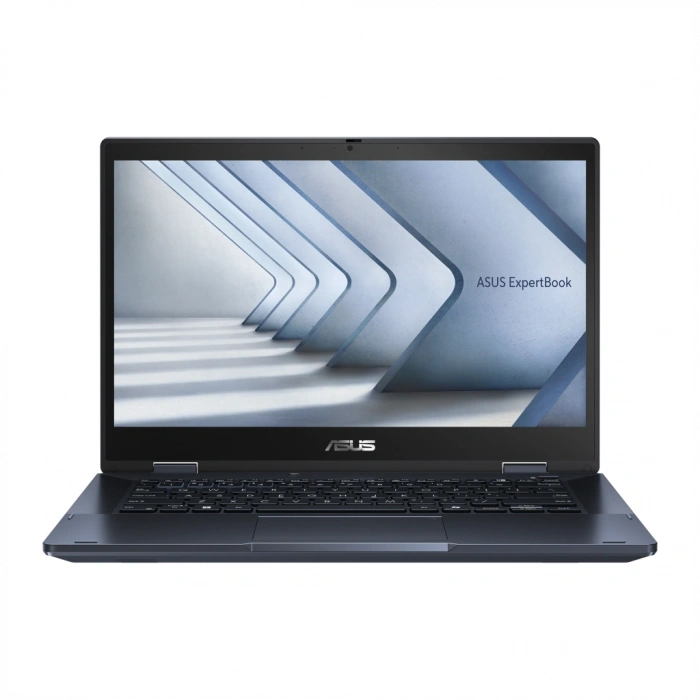 ASUS B3402FVA-I58512B2D, ExpertBook B3 Flip, i5-1335U, 14" FHD Dokunmatik, 8Gb Ram, 512Gb SSD, Paylaşımlı Ekran Kartı, Free Dos, Kalemli Kurumsal Notebook