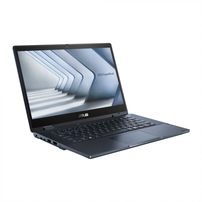 ASUS B3402FVA-I58512B2D, ExpertBook B3 Flip, i5-1335U, 14" FHD Dokunmatik, 8Gb Ram, 512Gb SSD, Paylaşımlı Ekran Kartı, Free Dos, Kalemli Kurumsal Notebook