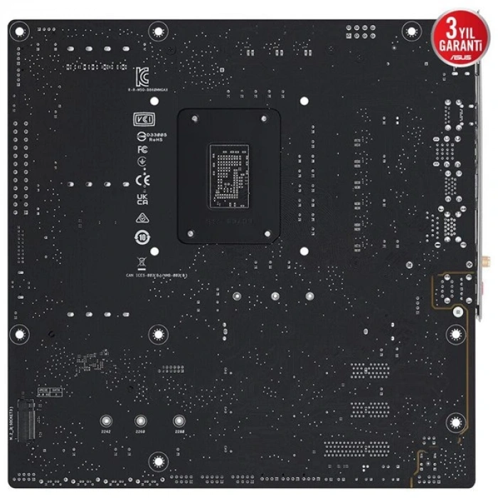 ASUS B860M MAX GAMING AX WIFI6 DDR5 HDMI-DP TYPEC PCIE 5.0 1851P MATX