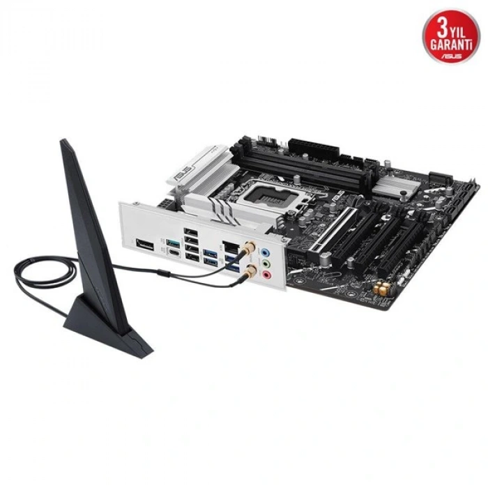ASUS B860M MAX GAMING AX WIFI6 DDR5 HDMI-DP TYPEC PCIE 5.0 1851P MATX