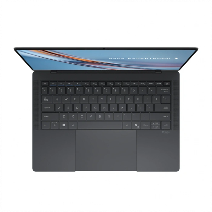 ASUS B9406CAA-UX7641TB1D, ExpertBook Ultra, B9 OLED, Ultra X7 358H, 14" Dokunmatik OLED, 64Gb DDR5 Ram, 1Tb NVMe SSD, Paylaşımlı Ekran Kartı, Free Dos, Kurumsal Notebook