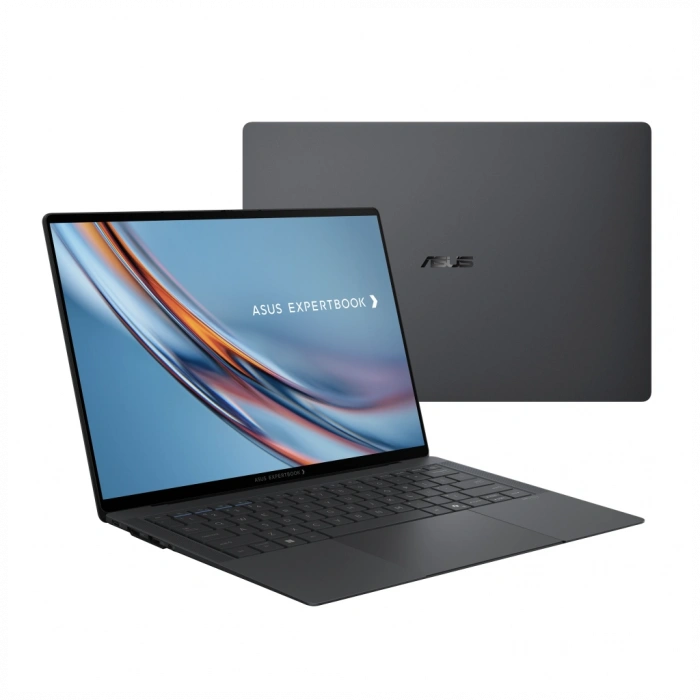 ASUS B9406CAA-UX7641TB1D, ExpertBook Ultra, B9 OLED, Ultra X7 358H, 14" Dokunmatik OLED, 64Gb DDR5 Ram, 1Tb NVMe SSD, Paylaşımlı Ekran Kartı, Free Dos, Kurumsal Notebook
