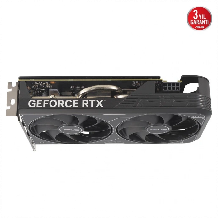 ASUS DUAL-RTX4060-O8G-V2, 8Gb, 128Bit, GDDR6, 1xHDMI, 3xDP GAMING Ekran Kartı (BULK)