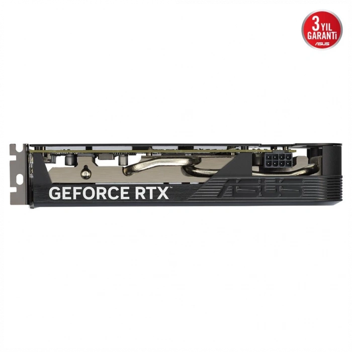 ASUS DUAL-RTX4060-O8G-V2, 8Gb, 128Bit, GDDR6, 1xHDMI, 3xDP GAMING Ekran Kartı (BULK)