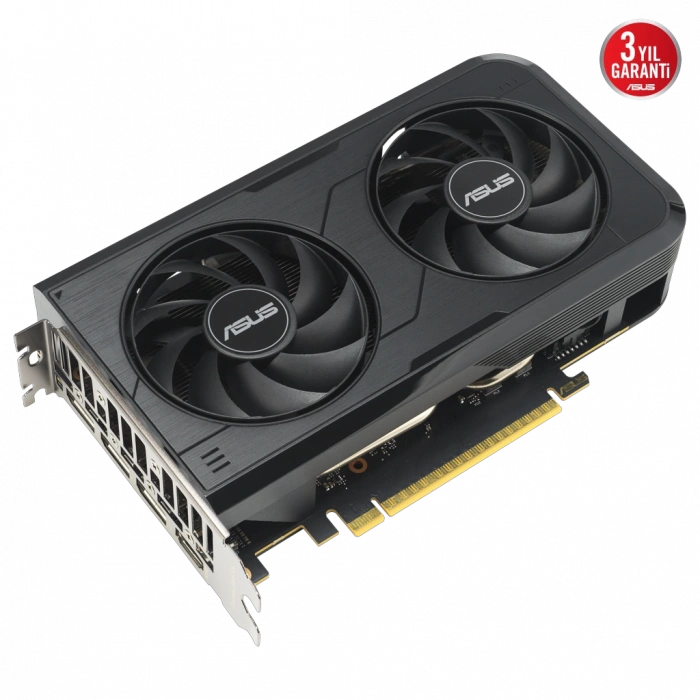 ASUS DUAL-RTX5050-O8G, 8Gb, 128Bit, GDDR6, 1xHDMI, 3xDP GAMING Ekran Kartı