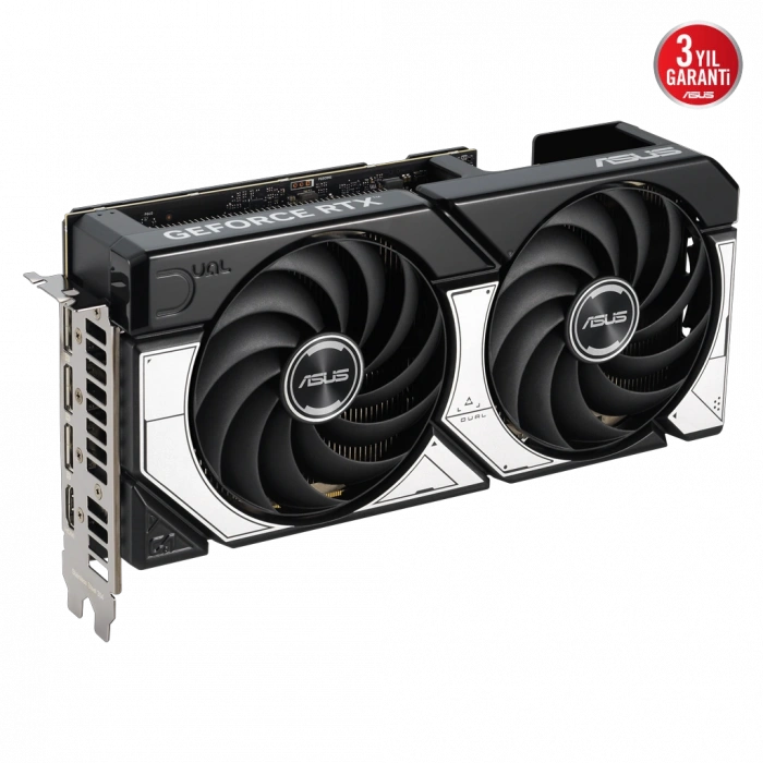 ASUS DUAL RTX5070-O12G, 12Gb, 192Bit, GDDR7, 1xHDMI, 3xDP GAMING Ekran Kartı