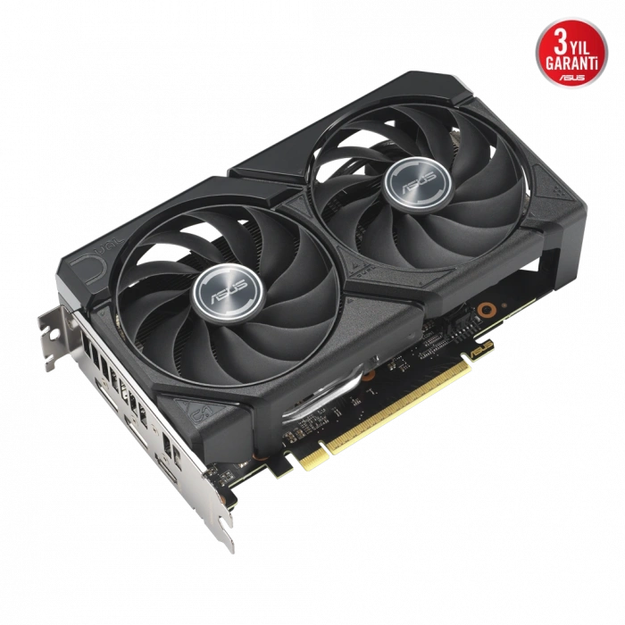 ASUS DUAL-RX9060XT-16G, 16Gb, 128Bit, GDDR6, 1xHDMI, 2xDP, GAMING Ekran Kartı