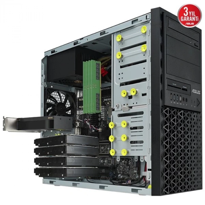 ASUS E500 G9-13900K003R CORE i9 13900K-32GB DDR5 RAM-1TB NVME-16GB RTX A4000-W11 PRO