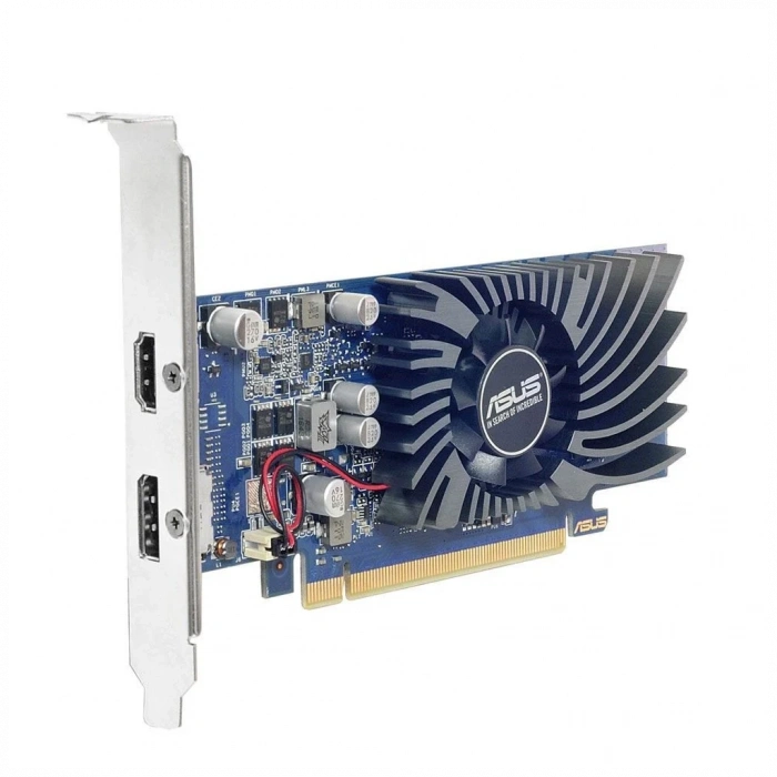 ASUS GT1030-2G-BRK, 2Gb, GDDR5, 64Bit, 1xHDMI, 1xDP, GAMING Ekran Kartı