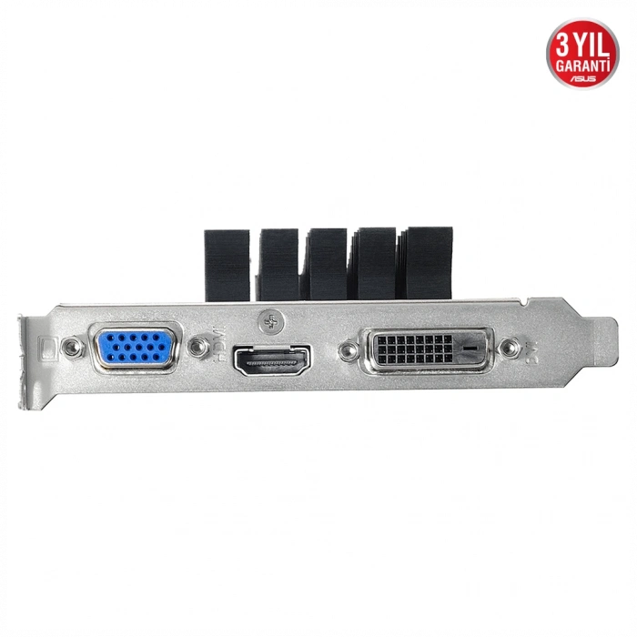 ASUS GT710-SL-2GD5-BRK-EVO 2Gb DDR5 64Bit  1xD-SUB 1xHDMI 1xDVI