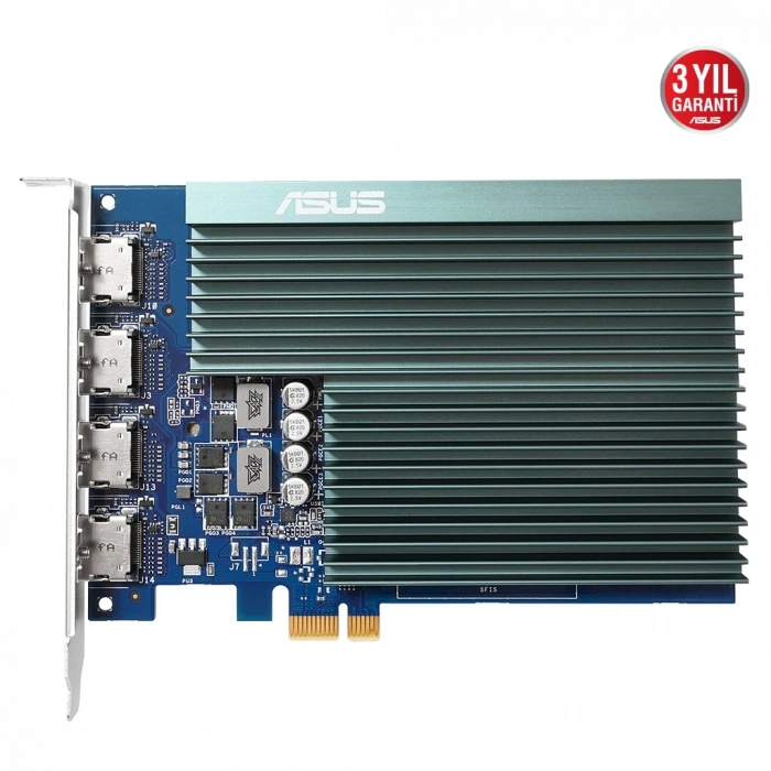 ASUS GT730-4H-SL-2GD5, 2Gb, GDDR5, 64Bit, 4xHDMI Ekran Kartı