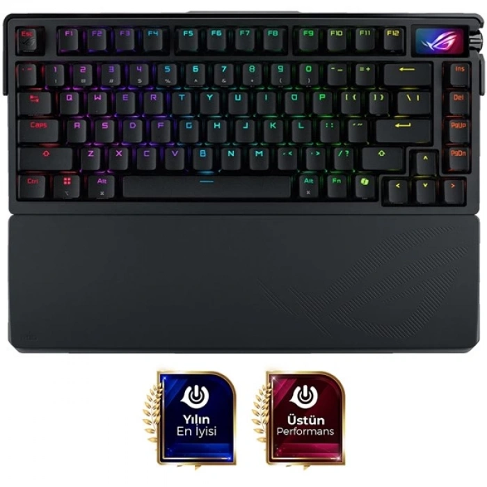 ASUS M704 ROG AZOTH X ½75 ÖZEL OYUNCU KLAVYESİ