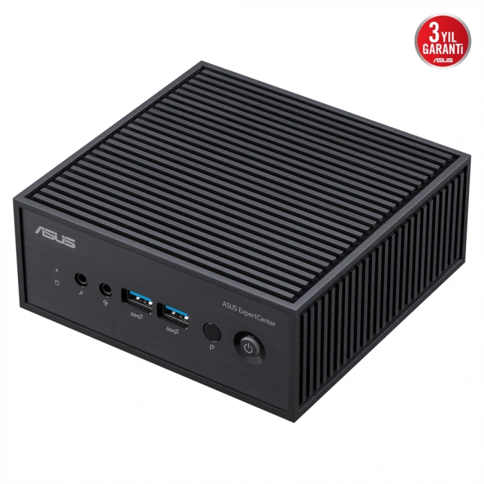 ASUS Mini PC PN42-SN0285AV, Intel Processor N100, 4Gb Ram, 128Gb M.2 SSD, DP, HDMI, VGA, COM, USB, Paylaşımlı Ekran Kartı, Wi-Fi6E, Windows 11 Pro, MFF MiniPC