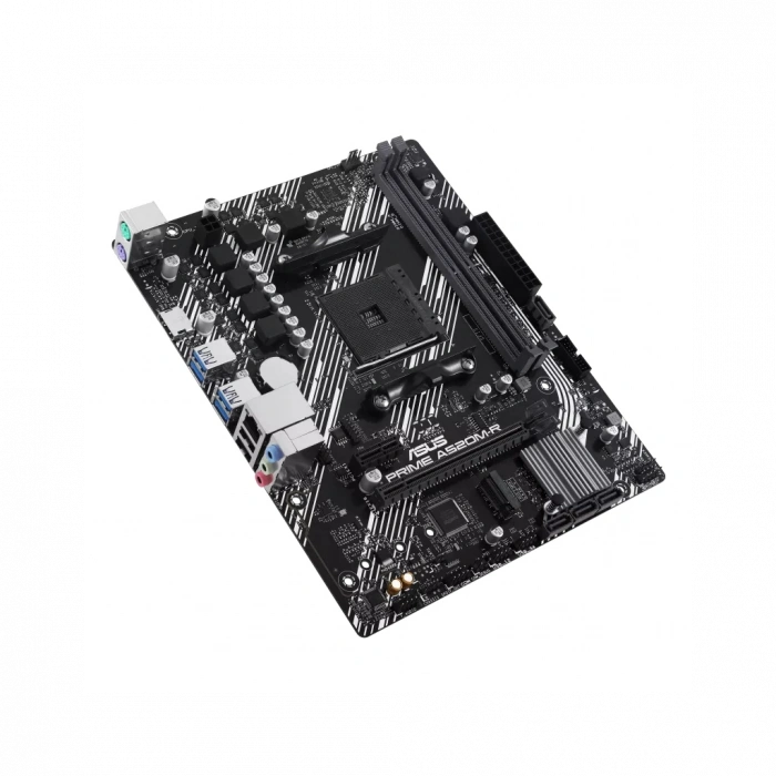 ASUS PRIME A520M-R, 2xDDR4, 1x M.2, HDMI, AM4 Soket Anakart