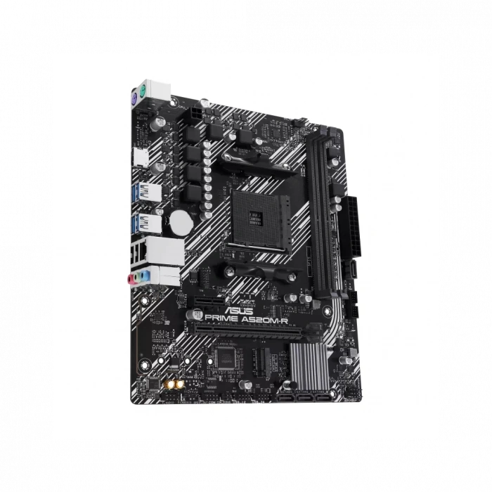 ASUS PRIME A520M-R, 2xDDR4, 1x M.2, HDMI, AM4 Soket Anakart
