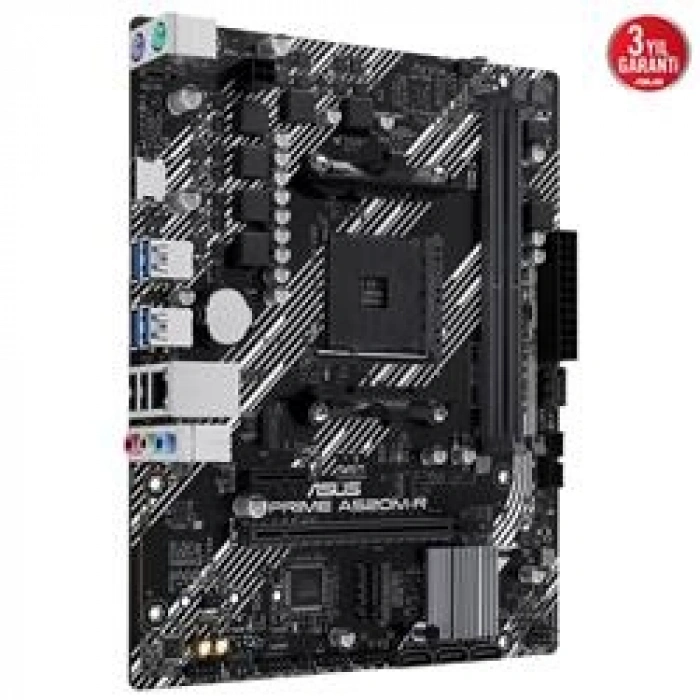 Asus PRIME A520M-R 5100Mhz OC DDR4 Soket AM4 M.2 HDMI mATX Anakart