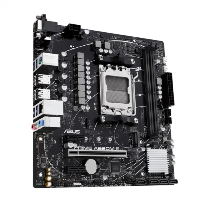 ASUS PRIME A620M-E-CSM DDR5 HDMI-DP PCIE 4.0 AM5 mATX KURUMSAL ANAKART