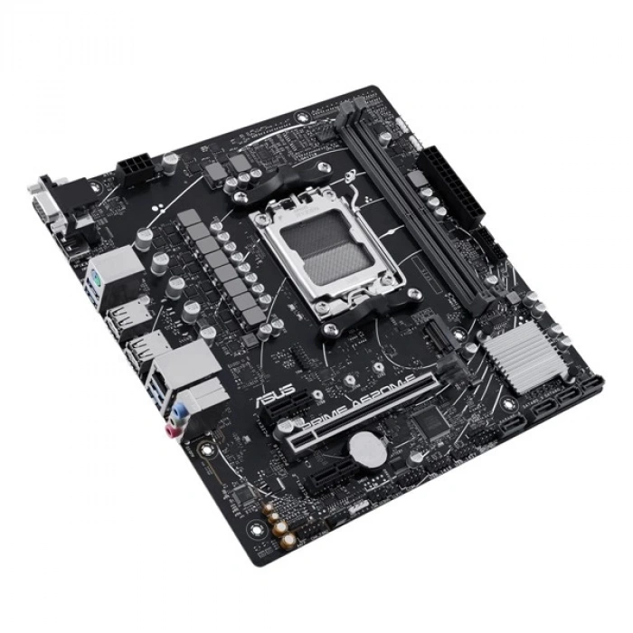ASUS PRIME A620M-E-CSM DDR5 HDMI-DP PCIE 4.0 AM5 mATX KURUMSAL ANAKART