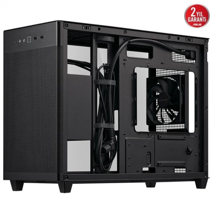 ASUS PRIME AP201 CAM Gaming Mid-Tower PC Kasası