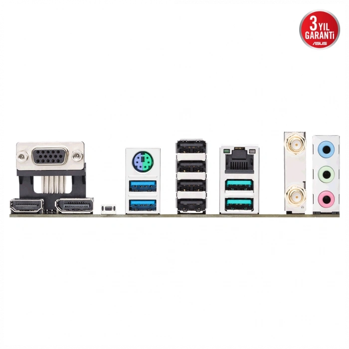 ASUS PRIME B650M-A WIFI II, 4xDDR5, 2x M.2, D-SUB, HDMI, DP, Wi-Fi 6, Bluetooth v5.2, AM5 Soket GAMING Anakart