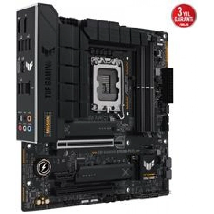 Asus Prime B760M-PLUS 7200MHz(OC) DDR5 Soket LGA1700 M.2 HDMI DP mATX Anakart