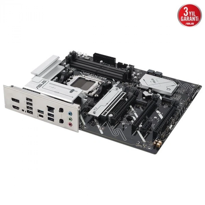 ASUS PRIME B840-PLUS WIFI-6E DDR5 HDMI-DP PCIE 4.0 AM5 ATX