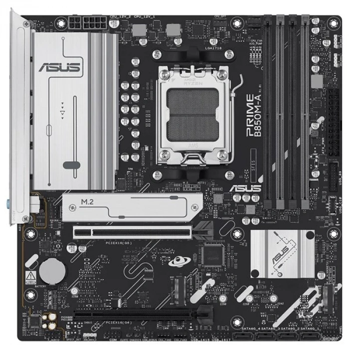 ASUS PRIME B850M-A-CSM DDR5 HDMI-DP PCIE 5.0 AM5 MATX KURUMSAL ANAKART