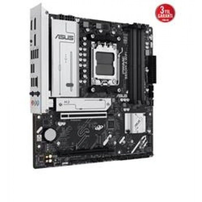 Asus Prime B850M-A WIFI 8000MHz (OC) DDR5 Soket AM5 M.2 HDMI DP mATX Anakart