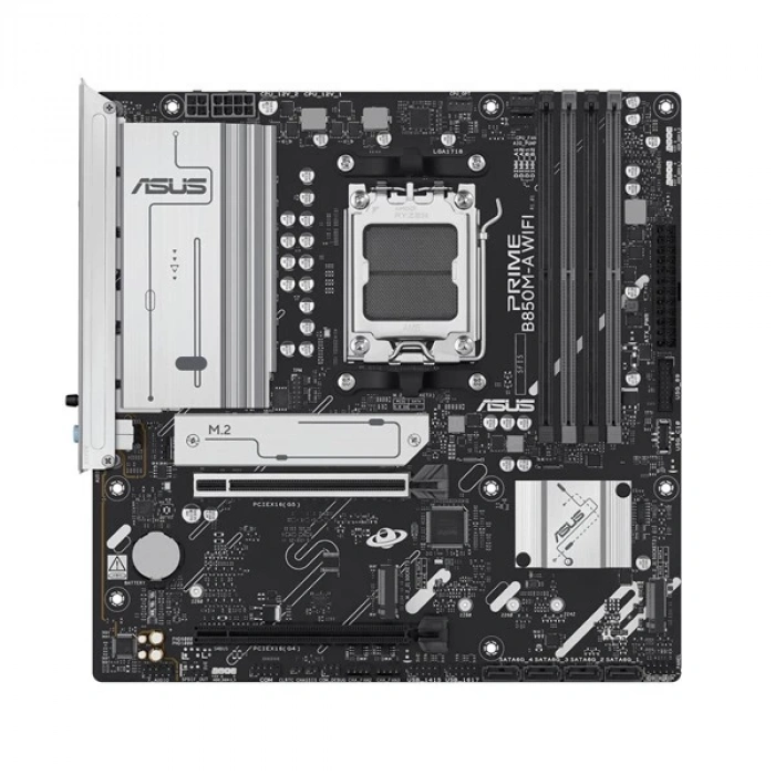 ASUS PRIME B850M-A WIFI6E DDR5 HDMI-DP TYPEC PCIE 5.0 AM5 MATX