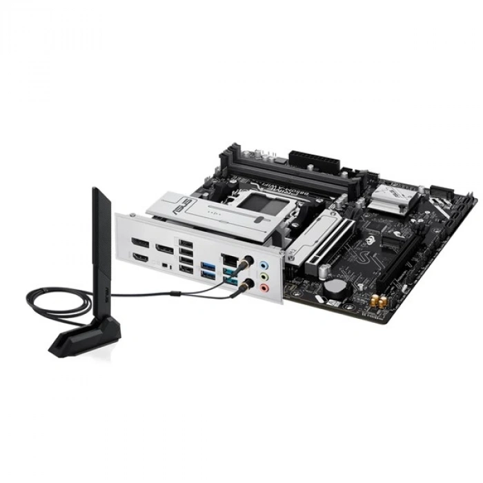 ASUS PRIME B850M-A WIFI6E DDR5 HDMI-DP TYPEC PCIE 5.0 AM5 MATX