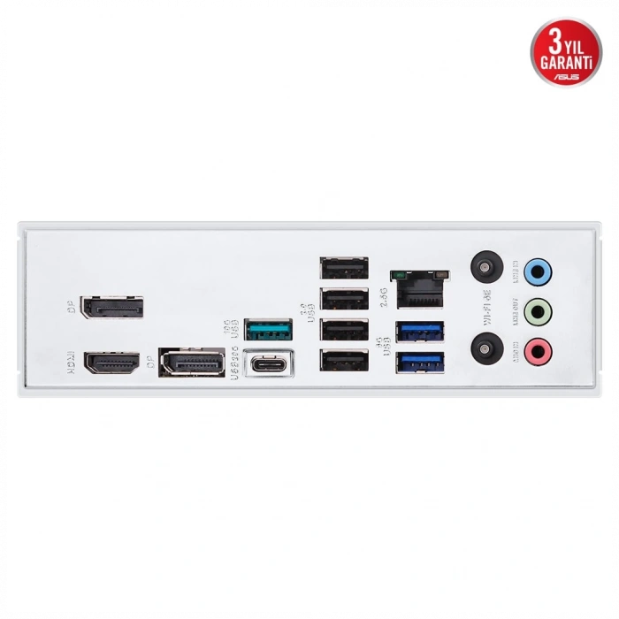 ASUS PRIME B860M-A WIFI, 4xDDR5 2x M.2, HDMI, 2xDP, Wİ-Fİ 6E, Bluetooth v5.3, Type-C, Intel Core Ultra CPU(Seri 2), LGA1851 Soket Anakart