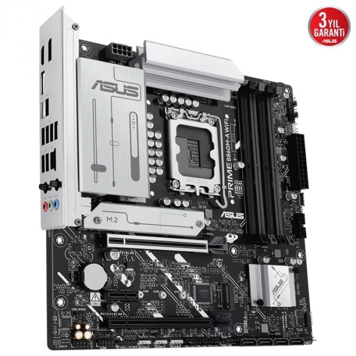 ASUS PRIME B860M-A WIFI7 DDR5 HDMI-DP PCIE 5.0 1851p mATX