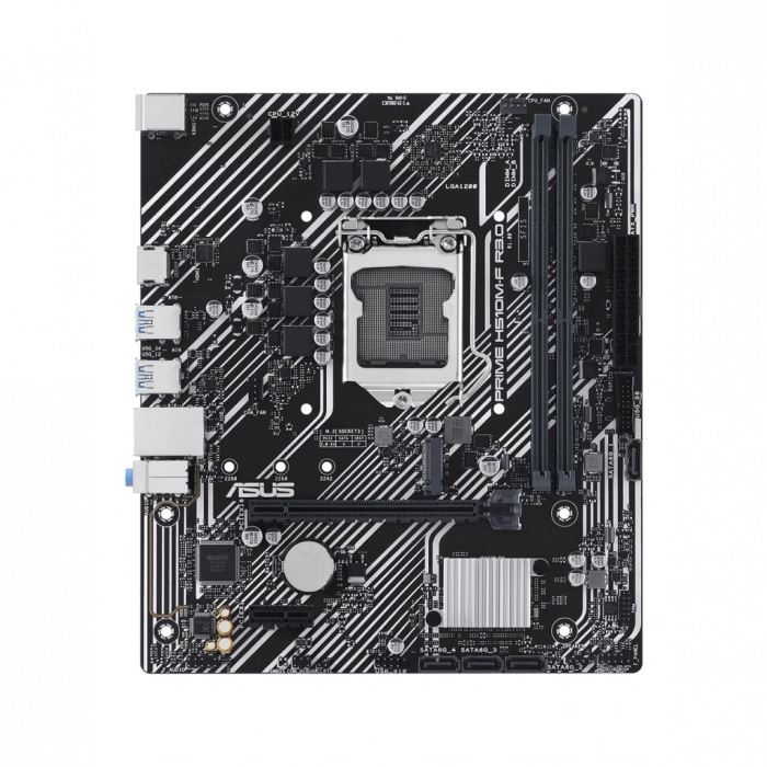 ASUS PRIME H510M-F R3.0-CSM, 2xDDR4, M.2, HDMI, 10-11.Nesil, LGA1200 Soket, Anakart